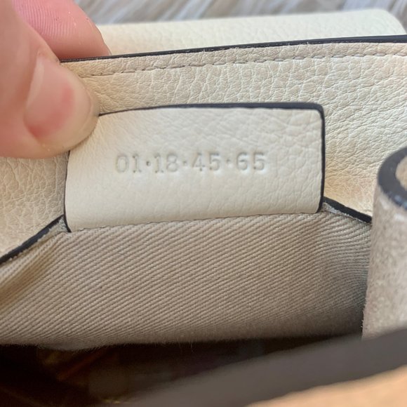 Authentic Chloe Mini Faye Backpack Cream - Picture 5 of 10